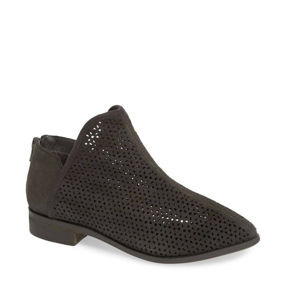 Kelsi Dagger BrooklynAlley Suede Perforated Booti